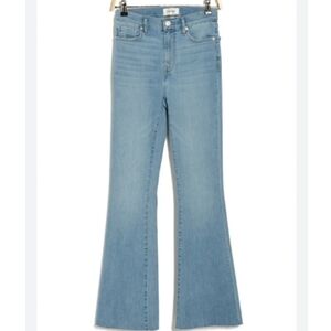 Frame Le Easy High Waist Flare Jeans